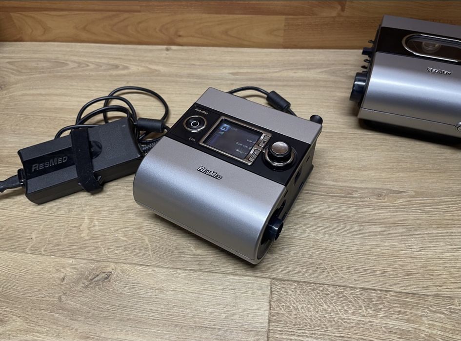 Aparat VPAP CPAP apnee Resmend Airsens S9