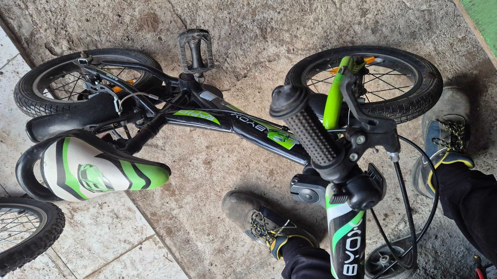 Детско колело велосипед 14 byox