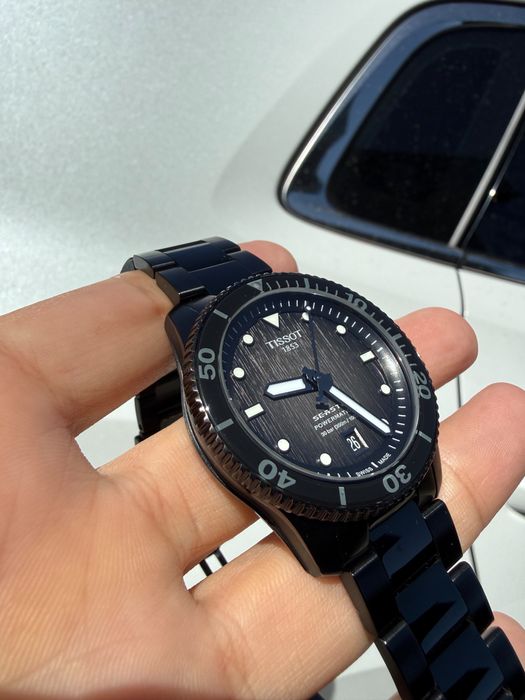 Tissot Seastar Powermatic 80