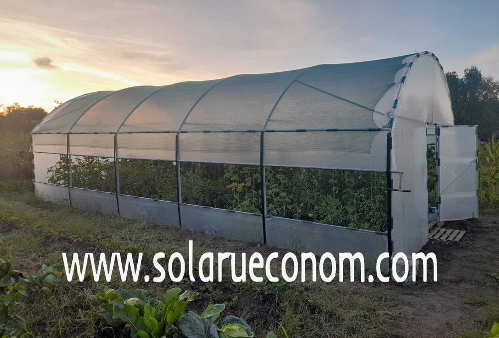 Solarii(sere) modulare din gama PREMIUM sau STANDARD