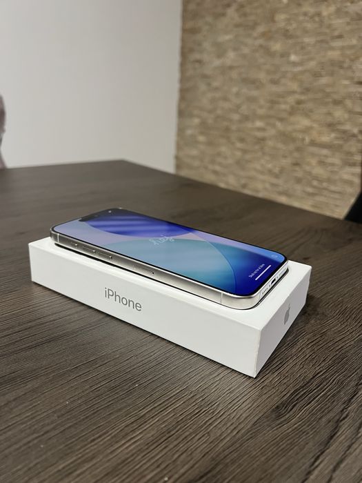 iPhone 15 Pro Max 256GB – White Titanium