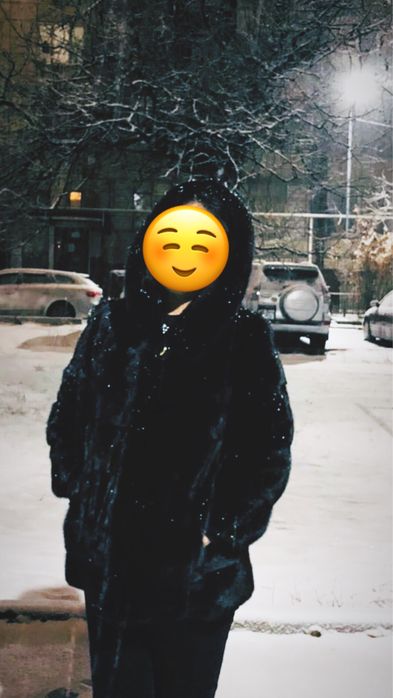 Шуба норковая