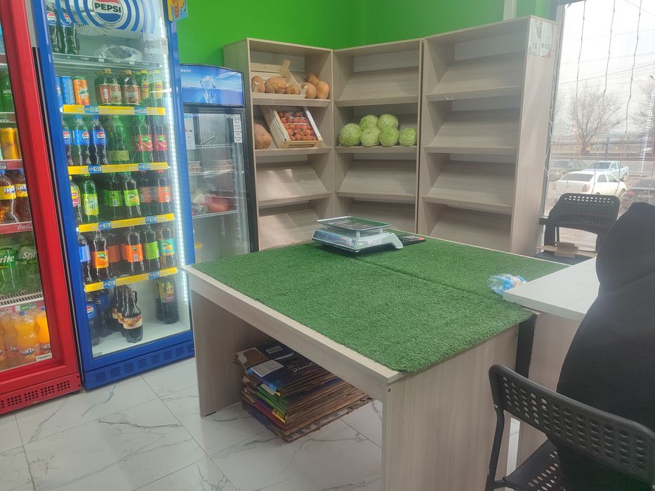 стеллажи для овощного