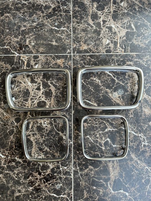 Решетки, ласточки от Бмв Е34