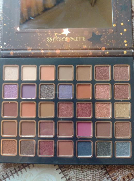 Сенки за очи палитра