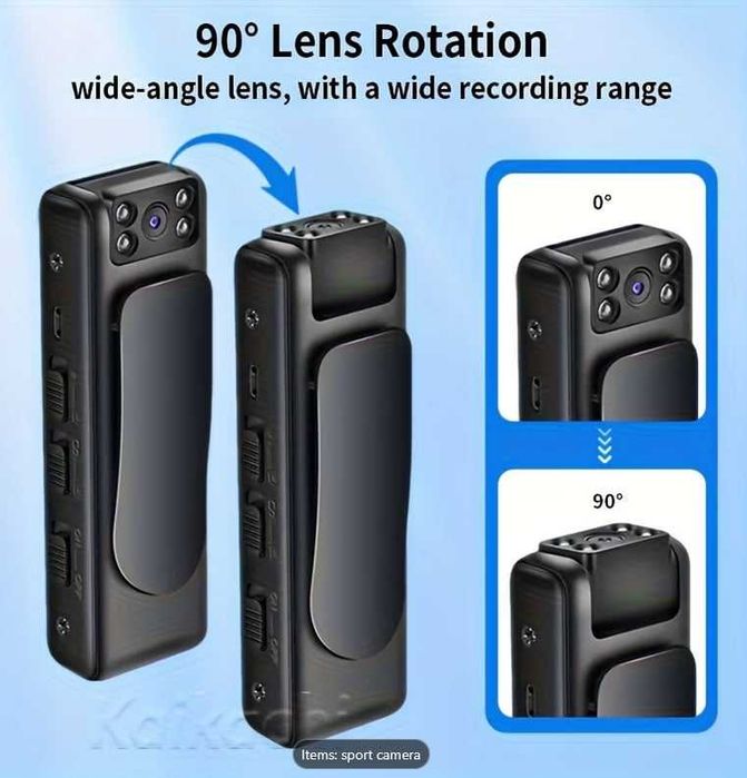 Спортна Екшън Камера + 64GB SD CARD