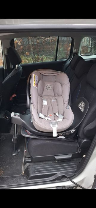 Cybex platinum бебешка кошница стол с платформа - база