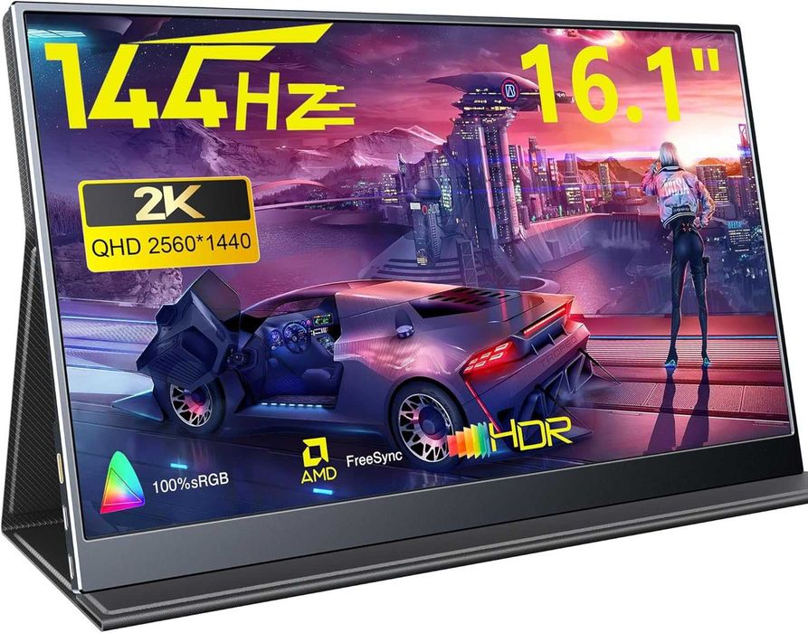 Monitor portabil UPERFECT UXbox E2 16” 2K 144Hz Gaming – ca nou