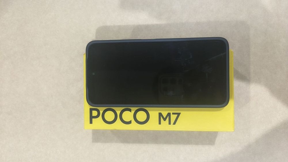 Poco M7 4G kafolati bilan