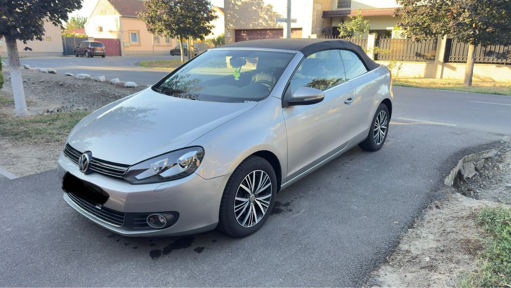 Vand VW Golf VI cabrio
