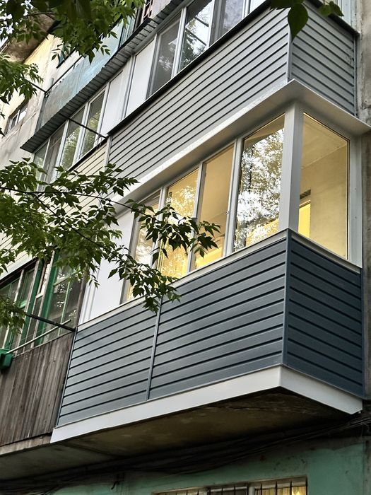 Балконы Окна Натяжные потолки