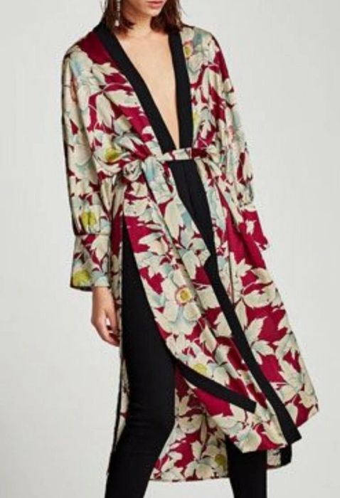 ZARA кимоно р-р М