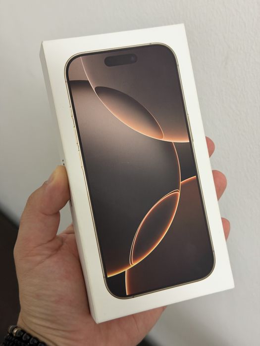 iPhone 16 Pro Desert Titanium 128G