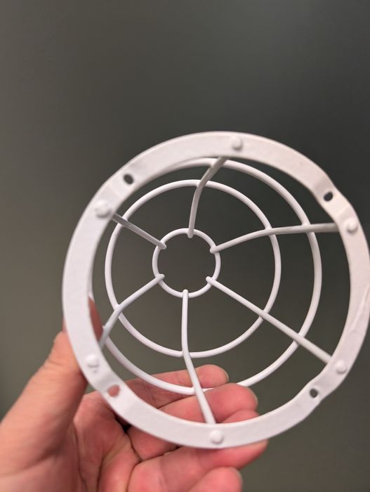 Метална предпазна решетка за лампа