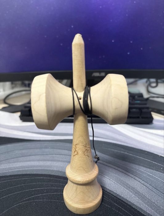 Kendama ken slaydawg krom