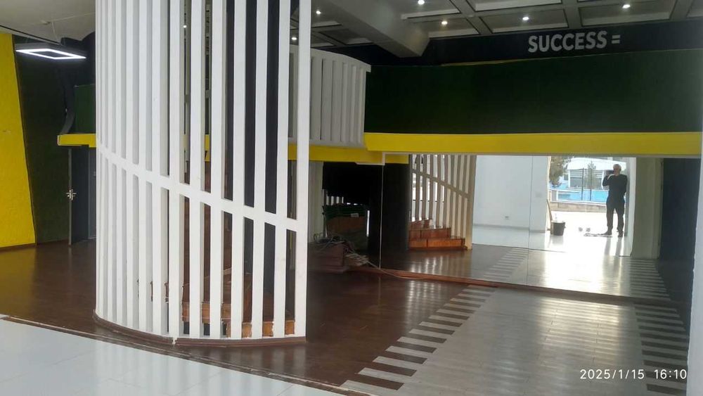 Пл. Хамида Алимджана в центре Ташкента в аренду  174 м2