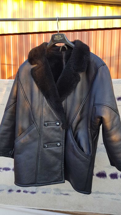 Haina de piele, barbati