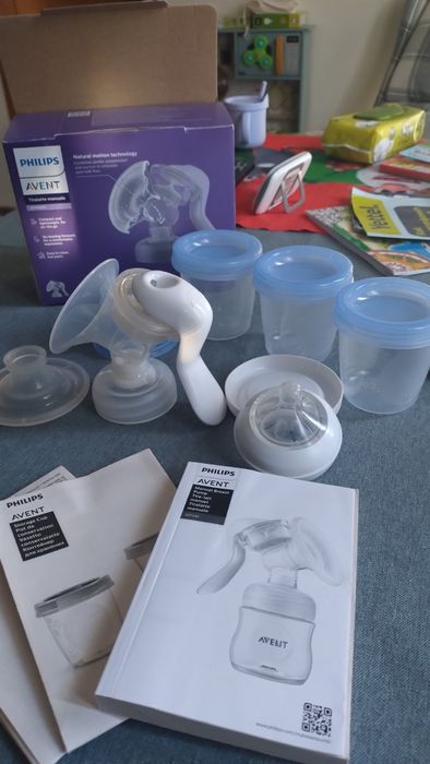 Ръчна помпа за кърма Филипс Авент