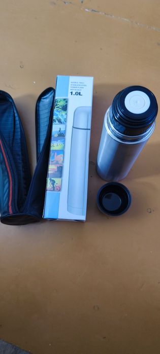 Термос металлический