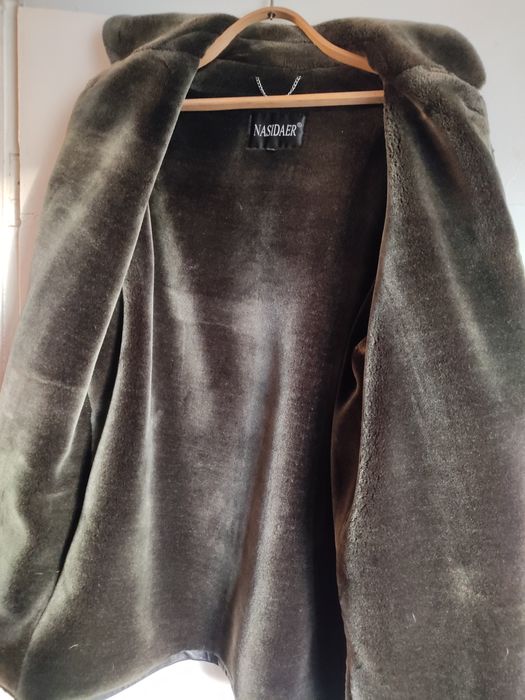 Кожаная куртка, овчина