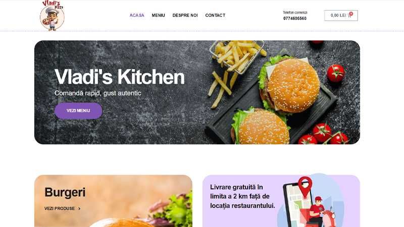 Creare Site Prezentare Profesional - Veio.ro