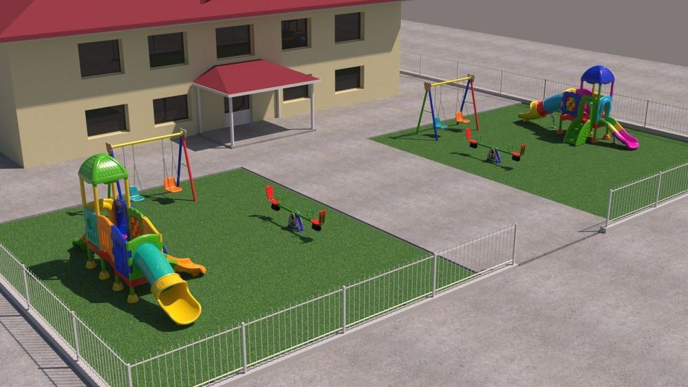 Детские площадки JAMBO.UZ