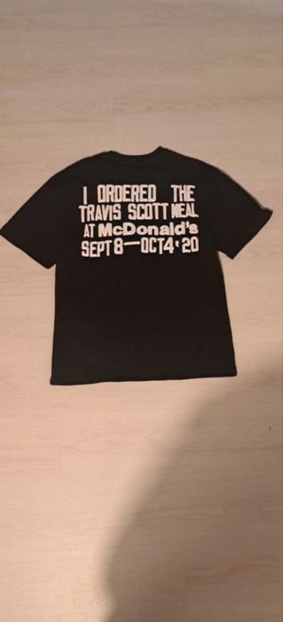 Cactus Jack x Mc Donald’s tricou