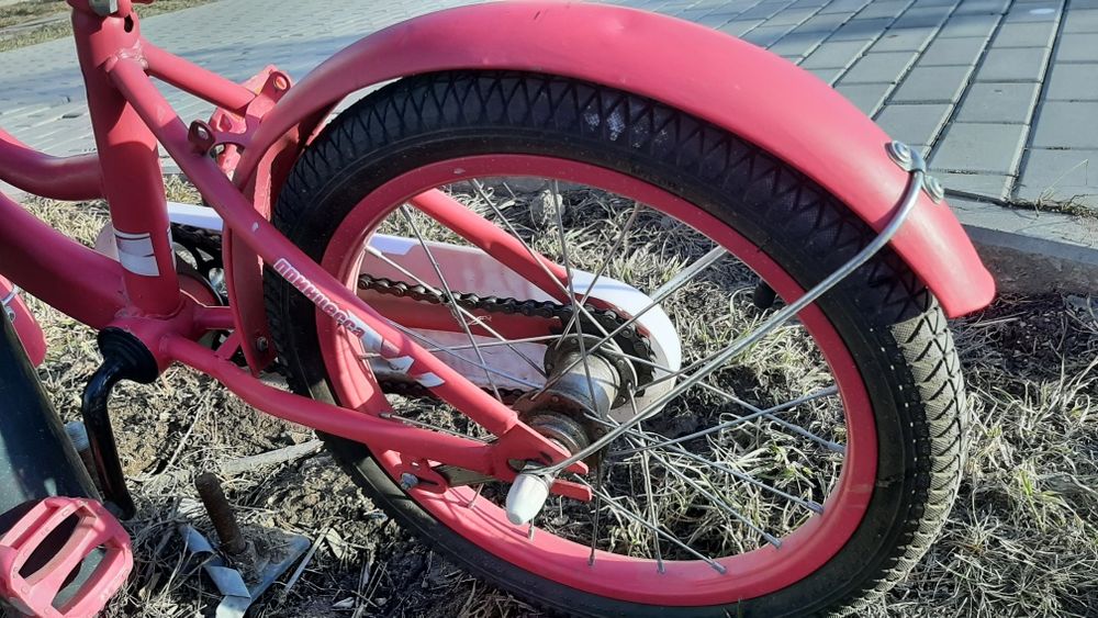 Велосипед для девочки