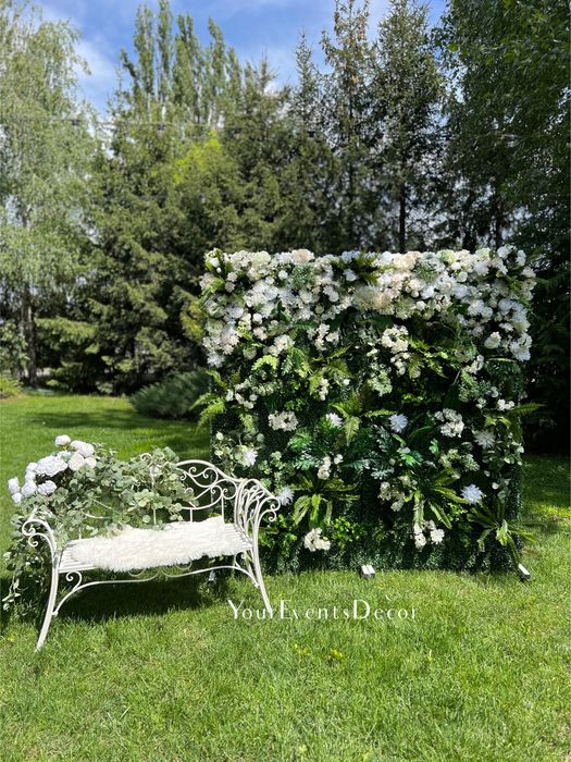 Decor si aranjamente florale nunta/botez/evenimente