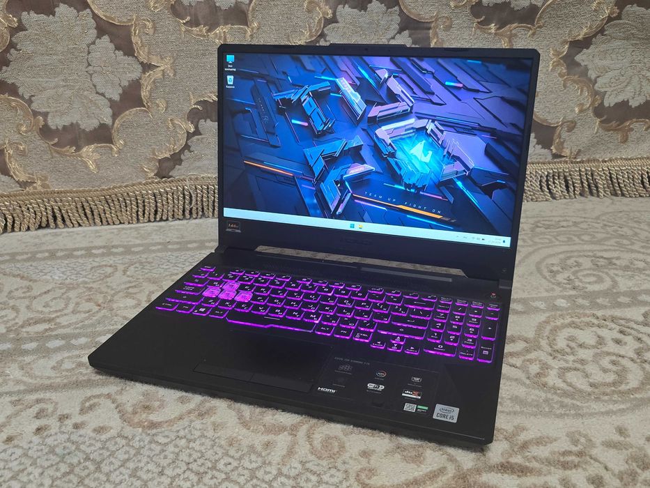 Asus TUF Gaming F15 FX506LH / i5-10300H / GTX 1650 4GB / 144Hz