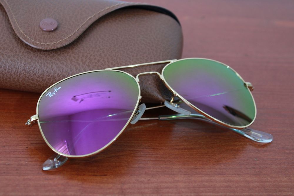 Rayban aviator слъчневи очила