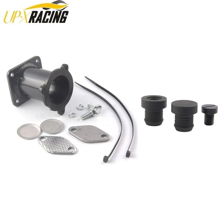 Заместител ЕГР Рейс пайп Race pipe клапана за BMW E60 E87 E70 E90