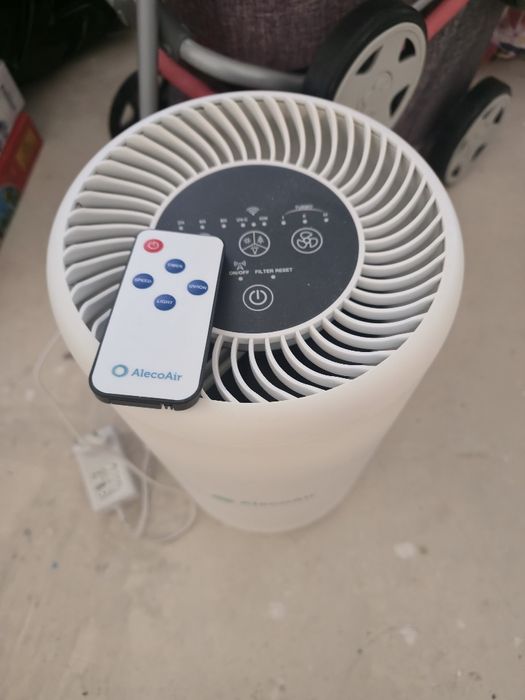 Purificator de aer AlecoAir P15 KIDDO, Wi-Fi, Lampa UV,-C Filtru HEPA