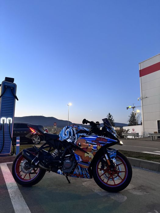 Ktm rc 125 UNIC A1