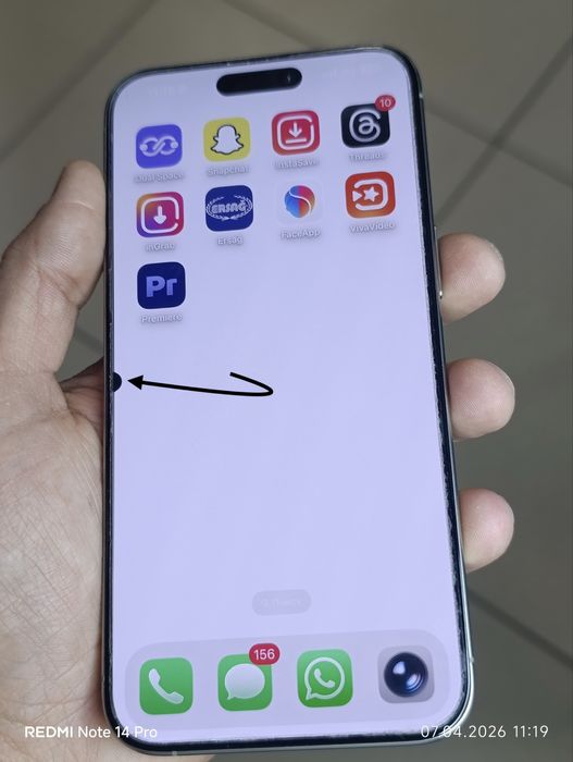 Iphone 15 pro max 256 gb