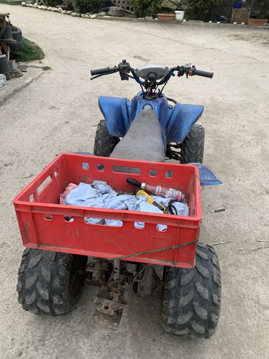 Schimb atv 250cc cu remorca