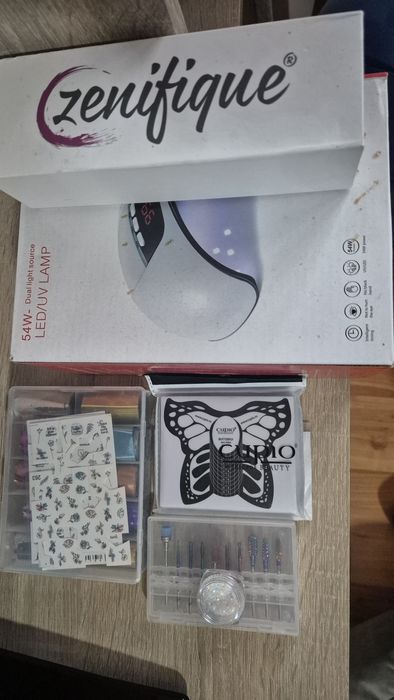 Lampa uv + freza