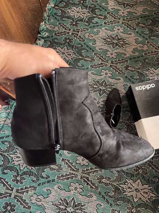 Дамски обувки с токче