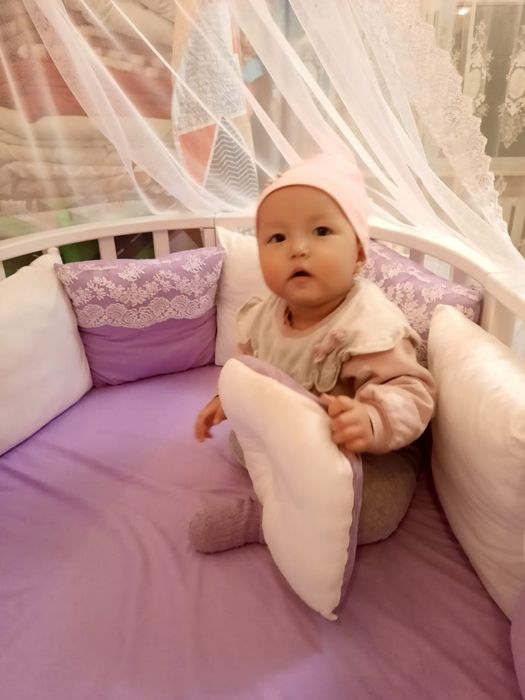 Бортики для кроватки