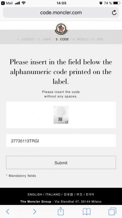 Vând geaca de dama Moncler Gamme Rouge