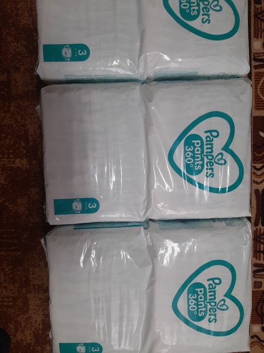 Pampers pants marimea 3/204buc!