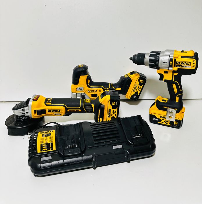 Kit dewalt scule acumulator pendular flex DCS 335 dcd 996 XR