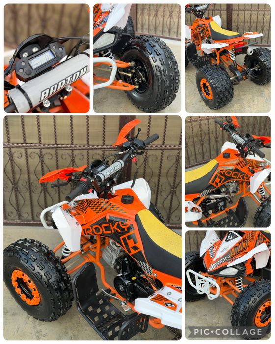 ‼️ Atv 125 Barton Roky ca nou 2025 ‼️