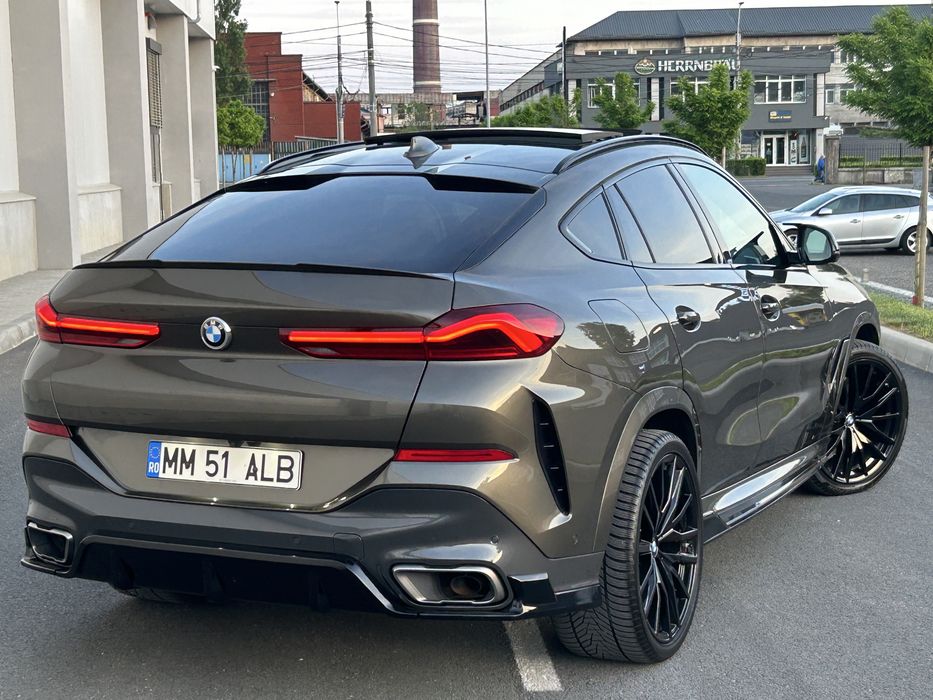 Bmw X6 M50D - OZN - 2021 E6 - 3.0 - 400 HP -