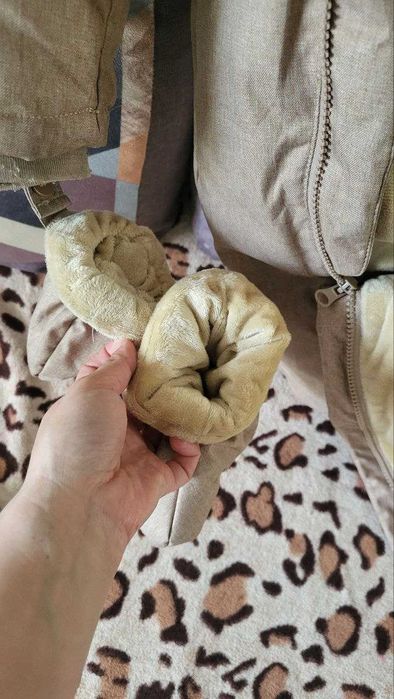 Зимний детский комбинезон