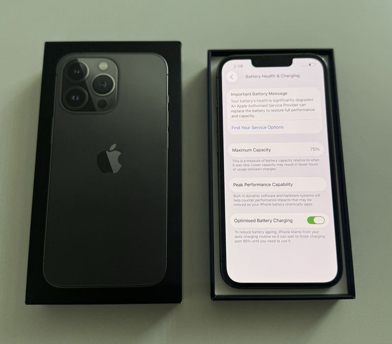 Iphone 13 Pro 128 GB - Като Нов!