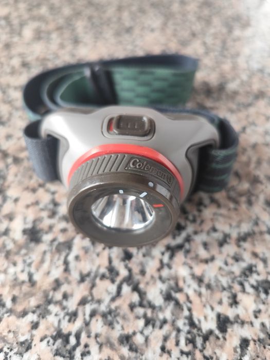 Челник Coleman с батерии 3А