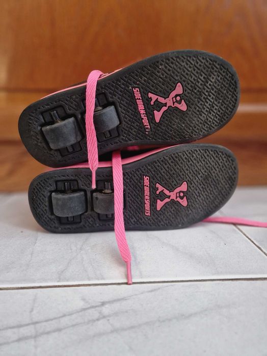 Маратонки на колелца SIDEWALKSPORTS BY HEELYS номер 32