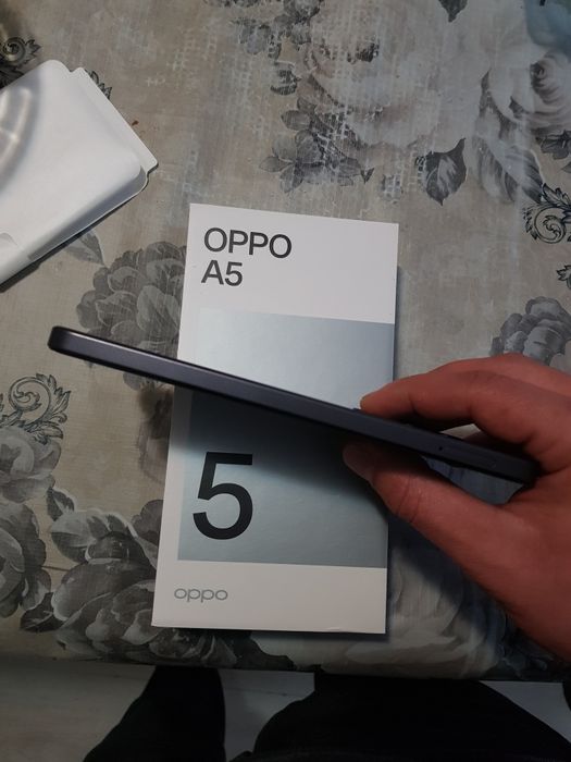 Telefon mobil OPPO A5, 6GB RAM, 128GB, Dark Purple