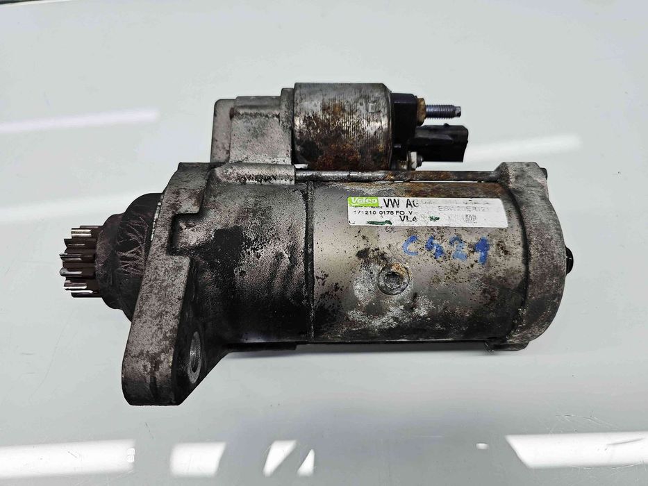 Electromotor 13 dinti  Skoda Superb II (3T4) [Fabr 2008-2015] 02Z9110